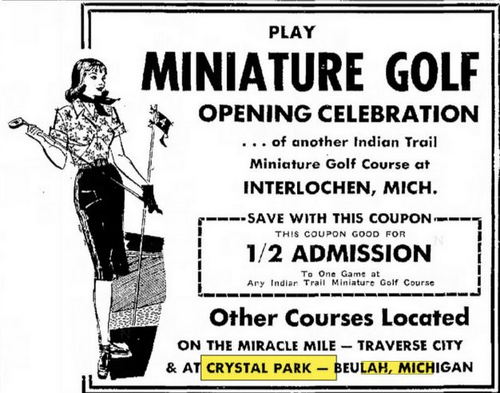Crystal Park - Jul 1962 Ad (newer photo)